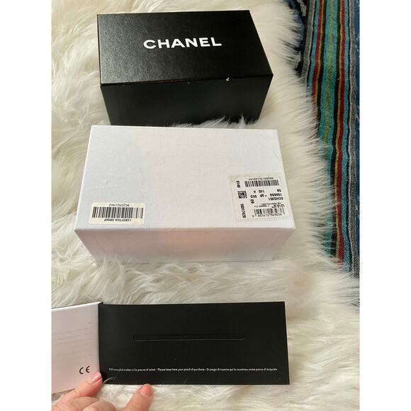 Chanel Sunglasses Empty box case booklet decor Replacement - Picture 2 of 8
